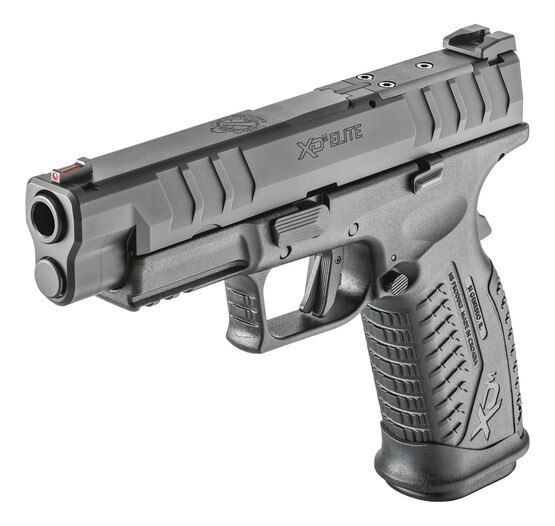 Springfield XD-M semi-automatic 10mm Auto pistol.